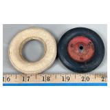 (2) Wyandotte Tires, (1) w/Rim