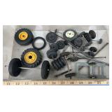Toy Rubber Wheels, Tires & Metal Axles