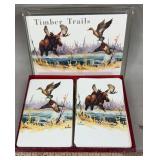 Moose & Mallards Double Deck Card Set