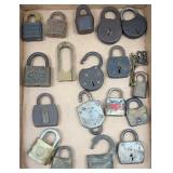 (18) Alpha, Enders, Sargent & Other Vintage Locks
