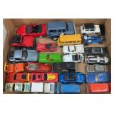 Assorted Small Die-Cast & Steel Vehicles