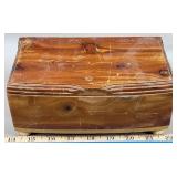 Cedar Jewelry Box, 8' x 5' x 3.25'