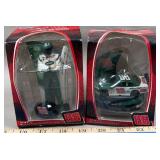 (2) Dale Jr #88 Collectible Ornaments in Box