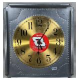 Dale Jr. #8 Punched Metal Wall Clock, 10' x 11'