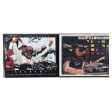 (2) Dale Sr. Wood Wall Plaques, 9.75' x 7.75'