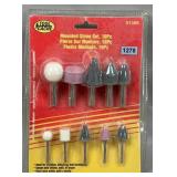 Tool Cache Mounted Stone 10pc Set