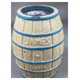 James Candy Co. Barrel Bank, Atlantic City, NJ