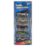 Hot Wheels Sports Stars 5-Car Gift Pack