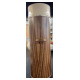 Faux Wood Grain Finish Thermos Qt Vacuum Bottle