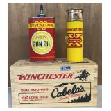 Winchester Dovetail Box, Avon Super X After Shave
