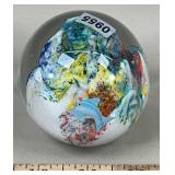 2.75' Art Glass Paperweight
