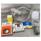 Cable, Gaskets, Chain, Piston Rings & More