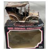Copper Mini Musical Scupture Car in Box