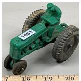 Auburn Rubber Green Farm Tractor 4' Toy