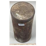 KC Baking Powder Lidded Tin