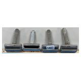 (4) Gillette Double Edge Safety Razors