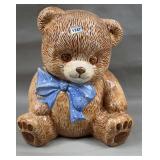 Theodore Bear Ceramic Cookie Jar