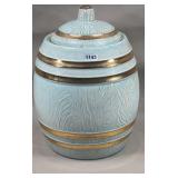 Acme Craftware Cookie Barrel Jar