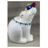 Coco Dowley Polar Bear Cookie Jar