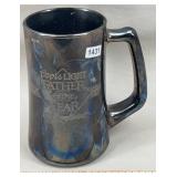 Coors Light Father of the Year Silver Bullet Stein