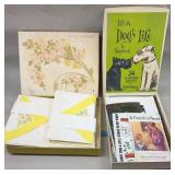 Vintage Stationary & Postcards