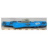 TootsieToy 8' Metal Aircraft Carrier
