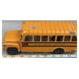 Hubley Pressed Steel School Bus, 9 3/8'