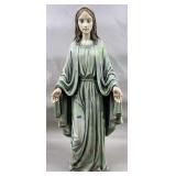 Napco Blessed Mother Mary 19.25' Statue
