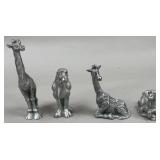 Giraffe & Camel Pairs Hudson Fine Pewter Figurines
