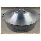 Aluminum Oval Roaster #43 w/Lid