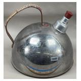 Metal Atomic Style Tea Kettle