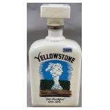 1972 Yellowstone Old Faithful Liquor Decanter