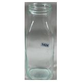 Glass Shield & Trident Glass Medical Bottle