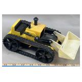 Plastic Bulldozer Toy