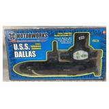 Motorworks RC USS Dallas Submarine No.13000