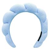 Terry Cloth Facial Spa Headbands For Makeup