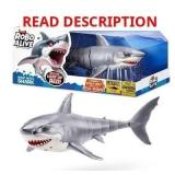 Zuru Robo Alive Great White Shark Toy 15.75 In