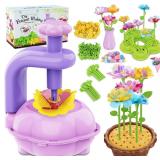 Fabric Flower Bouquet DIY Craft Kit Toys Ages 4-8