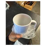 White Coffee Mug Ceramic Cup Small 1 Count