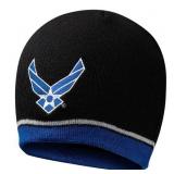 U.S. Military Logo Knit Beanie Icon Sports Hat