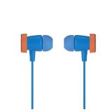 Wired Earbuds GEMS Basketball Novelty Orange