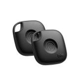 Bluetooth Tracker Tile Mate Black 2-Pack
