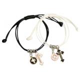 Charm Magnetic Couple Bracelet Jewelry 1 Pair