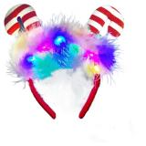 Christmas Headband Luminous Cartoon Antlers