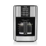 Drip Coffee Maker With Cleaning Function 12-Cup