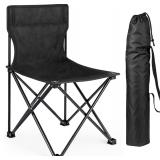 Simple Deluxe Portable Folding Rocking Chair Small