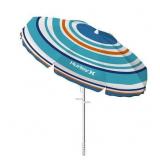 Hurley Beach Umbrella UV Protection 8'