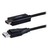 Philips Hdmi Cable Display Port Black 6'