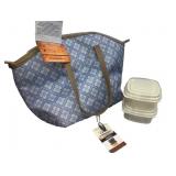 Foundry Thermal Lunch Bag Tote With 2 Containers
