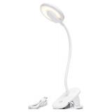 Aigostar Rechargeable Led Clip On Reading Lamp...
